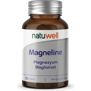 Magneline Magnezyum Bisglisinat 60 Kapsül