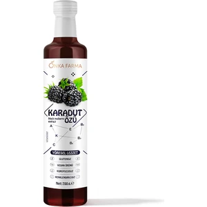 Onka Farma Karadut Özü 700 Gram Doğal Koruyucusuz Meyve Özü