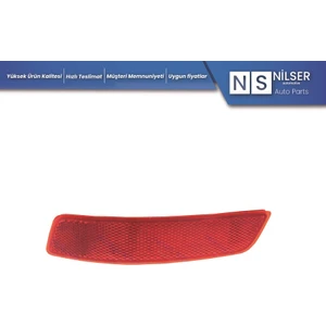 Ns Nilser Auto Parts Toyota Corolla Arka Tampon Reflektör Sol 2013-2018