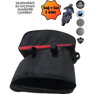 Motorsiklet Yan Koruma Demiri Avadanlık Çantaları 1900 Denye