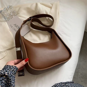 Daj Company Kadın Vintage Yumuşak Deri El Kol ve Omuz Çantası