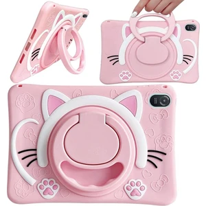 Crescent Samsung Galaxy Tab A7 Lite T220 T225 T227 Tablet Case Kedili Şirin Tablet Case