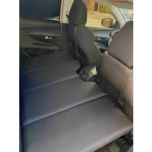 Oto Arka Koltuk Yatak 70*130 cm - Siyah - Sıvı Geçirmez