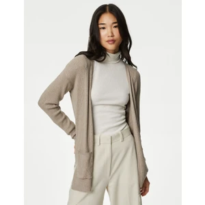 Marks & Spencer Regular Fit Uzun Hırka