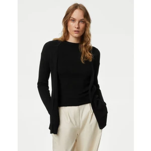 Marks & Spencer Regular Fit Uzun Hırka