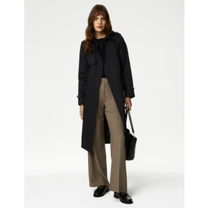 Marks & Spencer Stormwear™ Regular Fit Uzun Trençkot