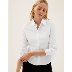 Marks & Spencer Regular Fit Uzun Kollu Gömlek