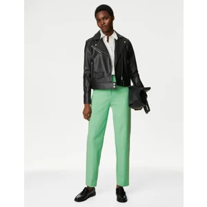 Marks & Spencer Slim Fit Yüksek Bel Pantolon