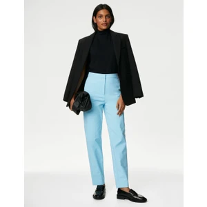 Marks & Spencer Slim Fit Yüksek Bel Pantolon