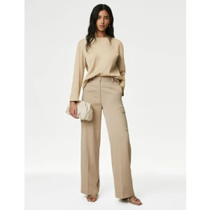 Marks & Spencer Regular Fit Uzun Kollu Bluz