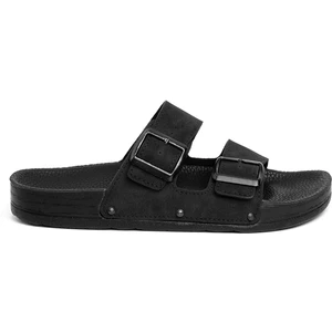 Pierre Cardin Pc-7241 Erkek Düz Terlik Siyah