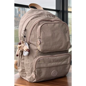 Nemo Bags Açık Vizon Sırt Çantası Okul Çantası Laptop ve Seyahat Çantası Su Geçirmez Spor Çanta