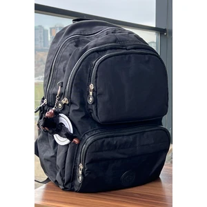Nemo Bags Siyah Sırt Çantası Okul Çantası Laptop ve Seyahat Çantası Su Geçirmez Spor Çanta