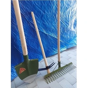 Toptancı Amca Bahçe Seti Tırmık Çapa Bel Küreği Bahçe Alet Seti Saplı 6'lı Set