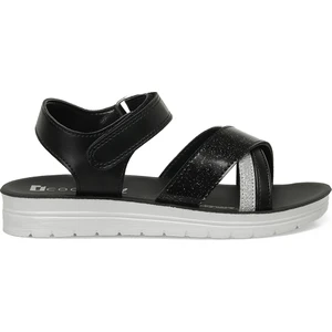 I Cool Madsen 4fx Siyah Kız Çocuk Sandalet