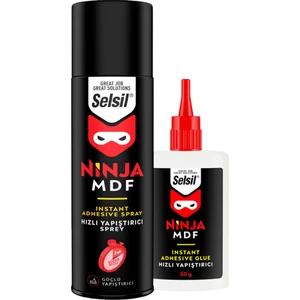 Ninja Hızlı Yapıştırıcı 200ml + 50g
