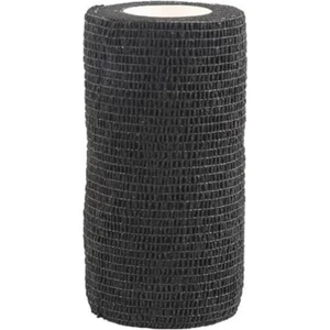 10 cm x 4,5 mt Siyah Kendinden Yapışkanlı Bandaj Koban Bandajı
