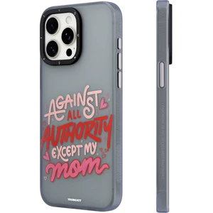 iPhone 13 Pro Max Uyumlu Kılıf Bethany Green Tasarımlı Youngkit Sweet Language Kapak Gri