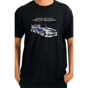 Most Wanted Tişört Siyah  Tshirt