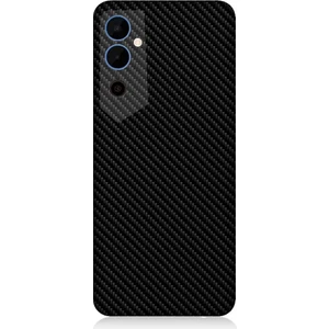 Tecno Pova Neo 2 Uyumlu Siyah Karbon Motif Desenli Silikon Kılıf
