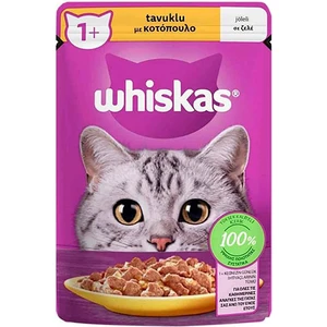 Pouch Jöle Içinde Tavuklu Yetişkin Kedi Konservesi 6 Adet 85 gr