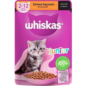 Pouch Sos Içinde Kümes Hayvanlı Yavru Kedi Konservesi 6 Adet 85 gr