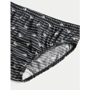 Marks & Spencer 7'li Dinozor Desenli Brief Külot