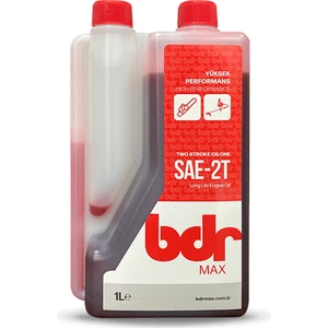 MAX 2T İki Zamanlı Motor Yağı Ölçekli 1 Lt