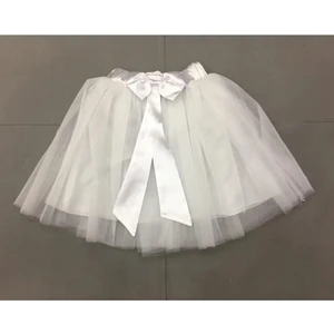 Fires Giyim Kız Çocuk Fiyonklu Tütü Tüllü Etek 29 Ekim 23 Nisan Gösteri Kıyafeti