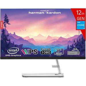 Ideacentre Aıo 3 27IAP7 Intel Core I5-12450H 32GB 1tb SSD Intel UHD Graphics WIN11 Pro 27 IPS Fhd F0GJ00GSTX-321W Beyaz All In One Bilgisayar