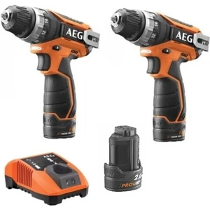 Aeg Bs 12C2 Ikili Akülü Matkap Seti ( 3 Akülü )