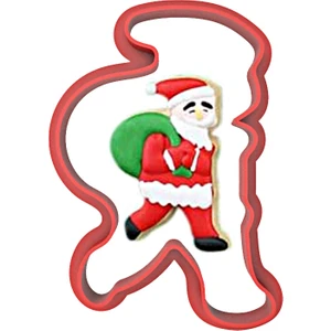 Noel Yılbaşı Hediye Kurabiye Kalıbı Şekillendirici Kopat