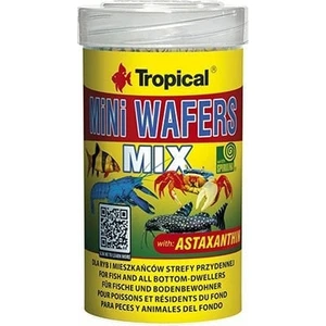 Mini Wafers Mix Balık ve Deniz Kabukluları Için Yem 100 ml 55 gr