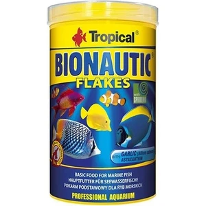 Bionautic Flakes Tuzlu Su Pul Balık Yemi 250 ml 50 gr