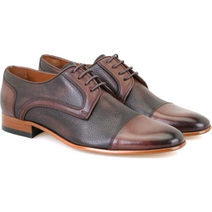 Davin Kahve Erkek Deri Klasik Ayakkabı