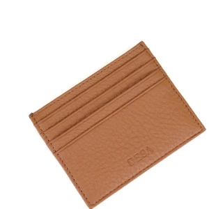 Vidal Kahve Erkek Deri Kartlık