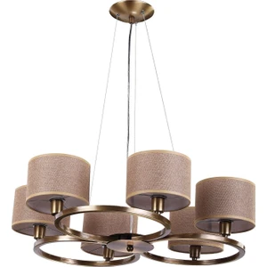 Olimpia 6 Lı Eskitme Avize BS.7131-52-06