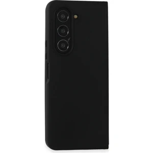 Samsung Galaxy Z Fold 5 Kılıf Blur Fold Kapak - Mat Siyah 144036