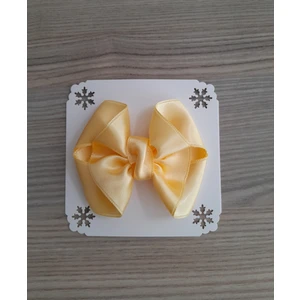 Tütü Baby Kids Saten Saçsız Bebek Tokası Tek