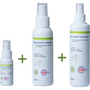 Actolınd® W Solutıon 50 ml + 100 ml + 250 ml Yara Iyileştirme Solüsyonu