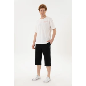 U.S. Polo Assn. Erkek Siyah Şort (Örme) 50279640-VR046