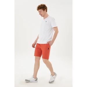 U.S. Polo Assn. Erkek Pudra Şort (Örme) 50279636-VR042