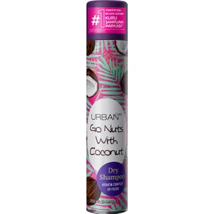URBAN Care Hindistan Cevizi Kokulu Hacimlendirici Kuru Şampuan - Vegan - +UV Korumalı - 200 ML