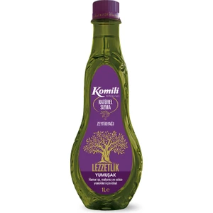 Lezzetlik Yumuşak Natürel Sızma Zeytinyağı 1 lt