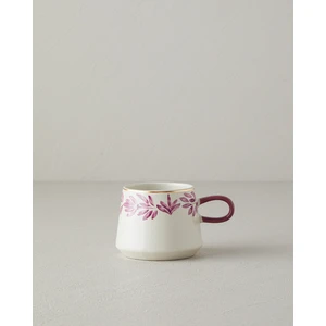 English Home Carnival Leaf Stoneware Kupa Pembe