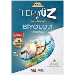 Nitelik Yayınları TYT Tersyüz Biyoloji Soru Bankası