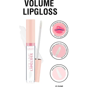 Volume Lipgloss 01 /  Dudak Parlatıcı 01