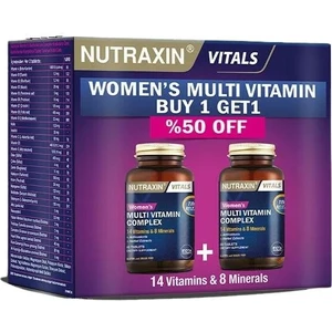 Multivitamin & Mineral Complex For Women 2'li Paket