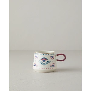 English Home Carnival Time Stoneware Kupa Mavi - Pembe