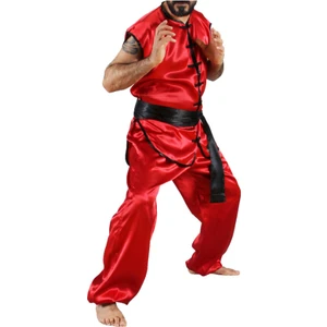 Sıfır Kol Wushu Nançuan Elbisesi Vs111